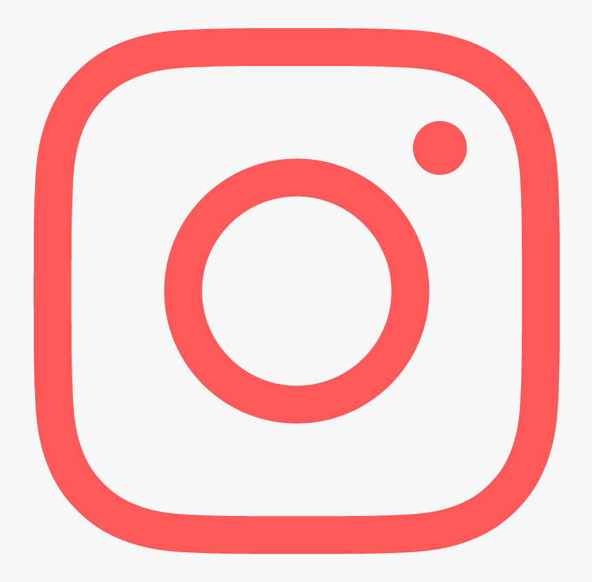 Instagram Logo Red Vector Clipart Png Download Cute Instagram Icon 