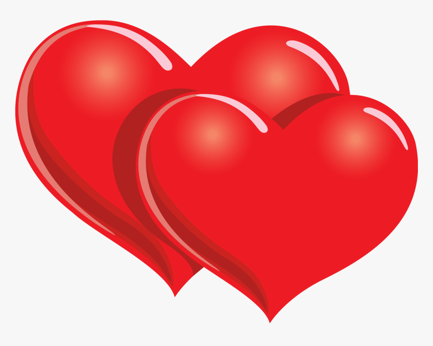 Happy Valentine’s Day Png Pic - Valentines Day Heart Transparent, Png Download