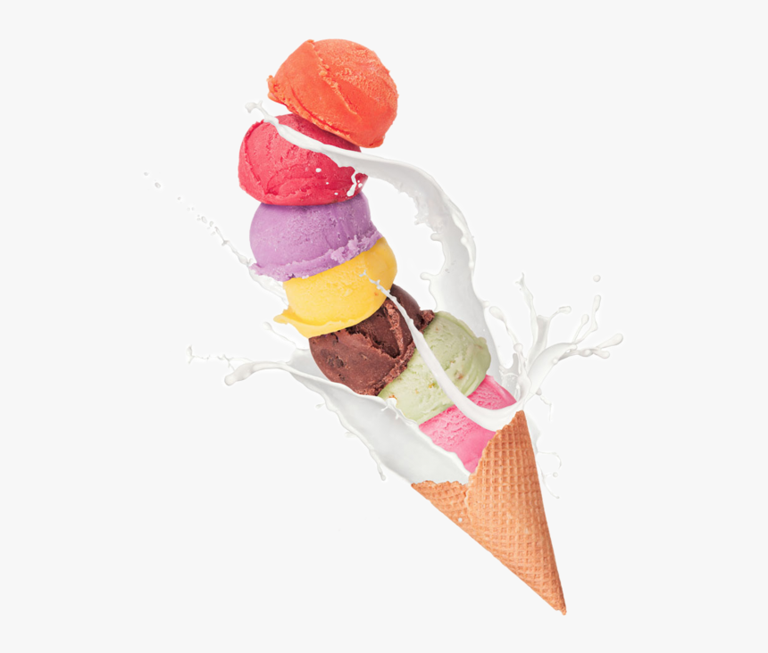 Ice Cream Png - Ice Cream Cone, Transparent Png