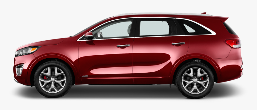 Transparent 2017 Sorento Png - Kia Sorento 2017 Side View, Png Download