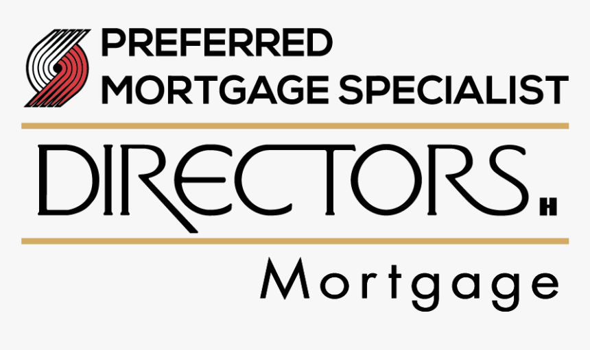 Preferred Blazers Logo Black-01 - Directors Mortgage, HD Png Download