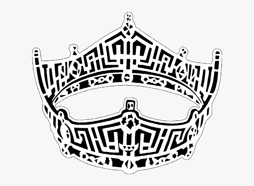 Miss America Crown Clip Art 101 Clip Art, HD Png Download