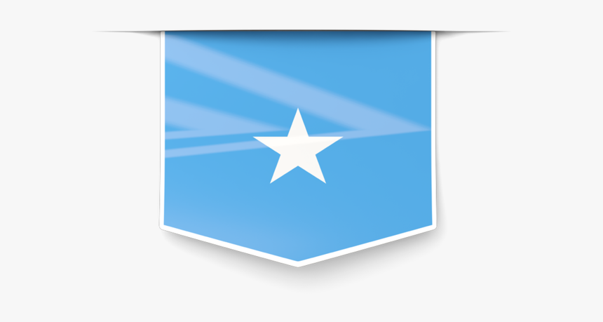 Download Flag Icon Of Somalia At Png Format - Square Label Png, Transparent Png