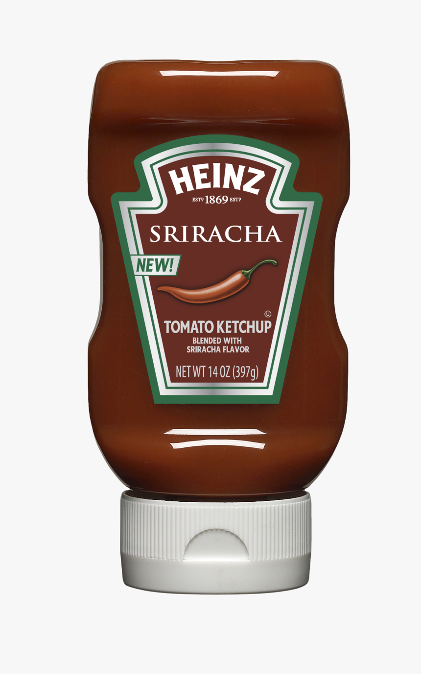 Transparent Tomato Sauce Png - Heinz Sriracha Ketchup, Png Download