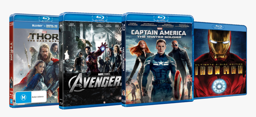 Blu Ray Movies Png, Transparent Png