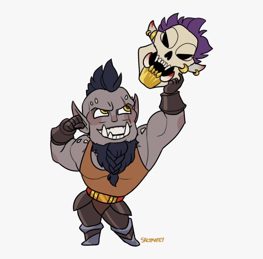 Saltmatey Chibi, HD Png Download