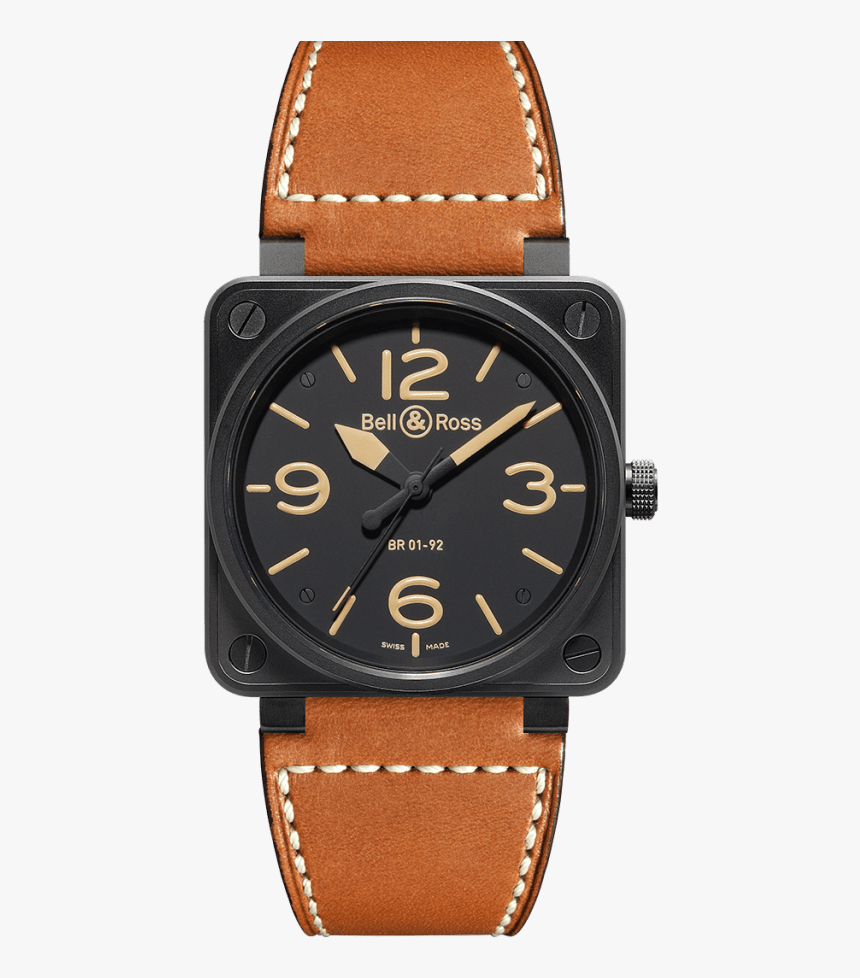Bell Ross Br 01 92, HD Png Download