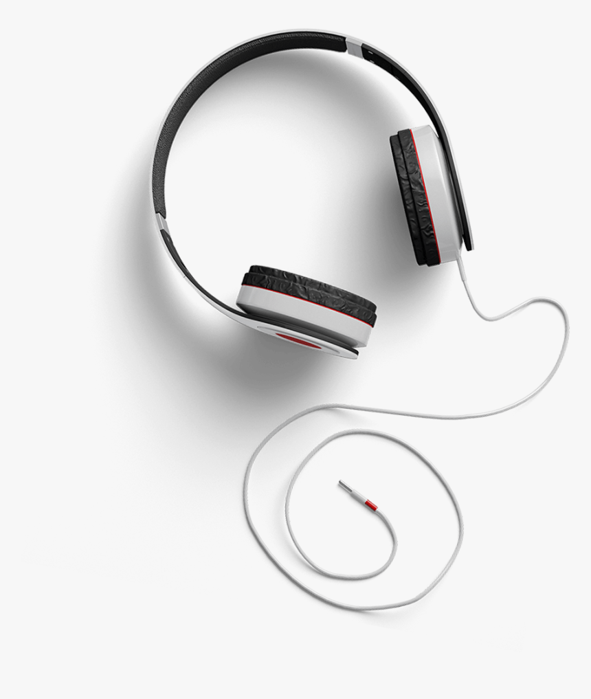 Headphone From Top Png, Transparent Png