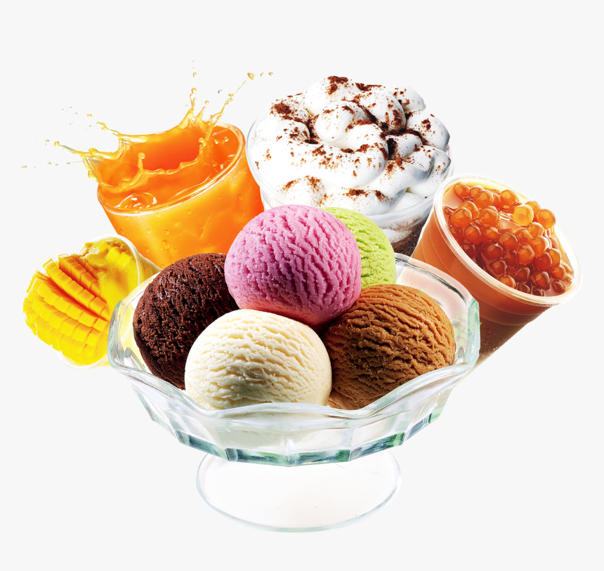 Ice Cream Cone Scoop Ice Cream Cake - Png Image Ice Cream Png Transparent, Png Download