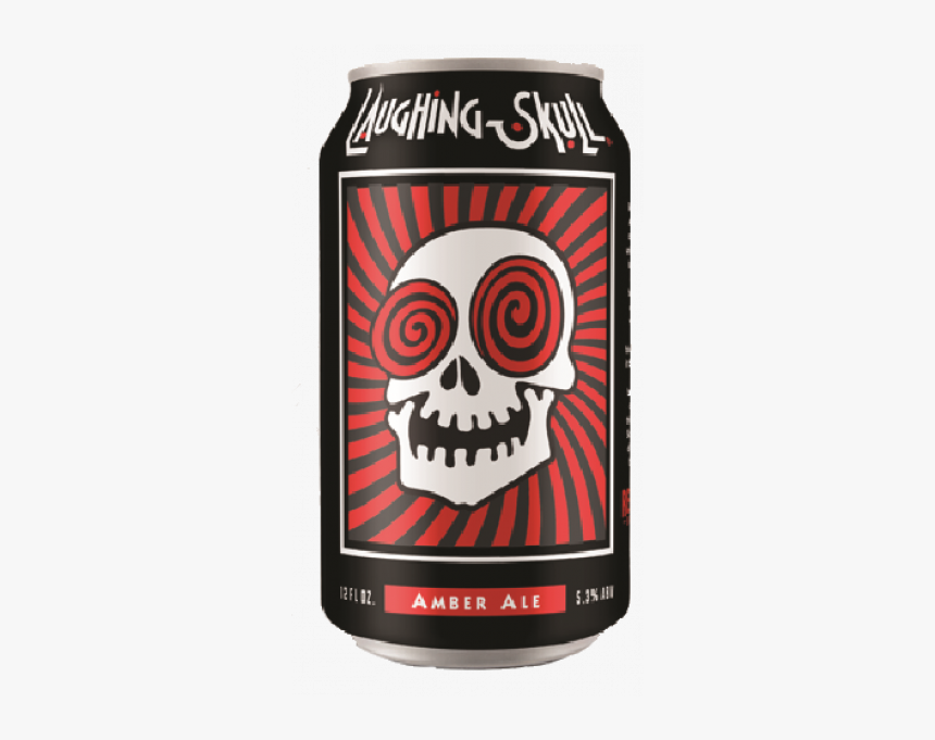 Red Brick Laughing Skull - Laughing Skull Beer, HD Png Download