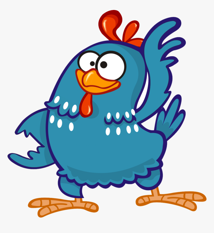 Galinha Pintadinha Em Png - Galinha Pintadinha, Transparent Png