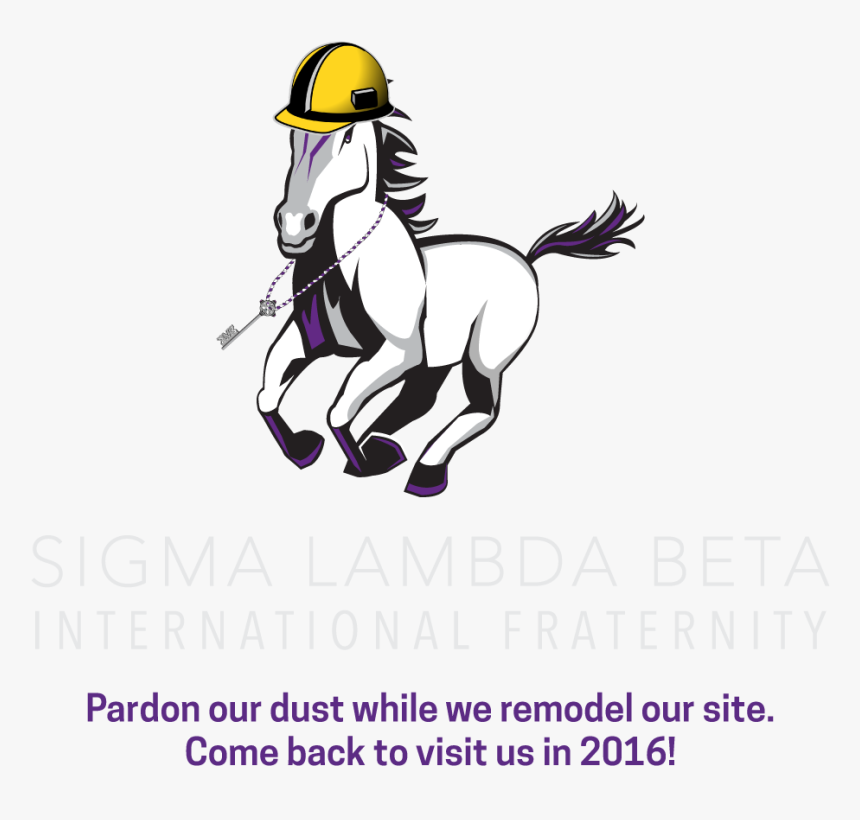 Sigma Lambda Beta Stallion, HD Png Download
