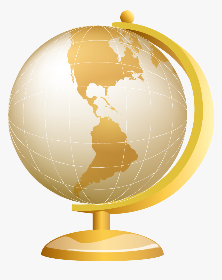 Globe, HD Png Download