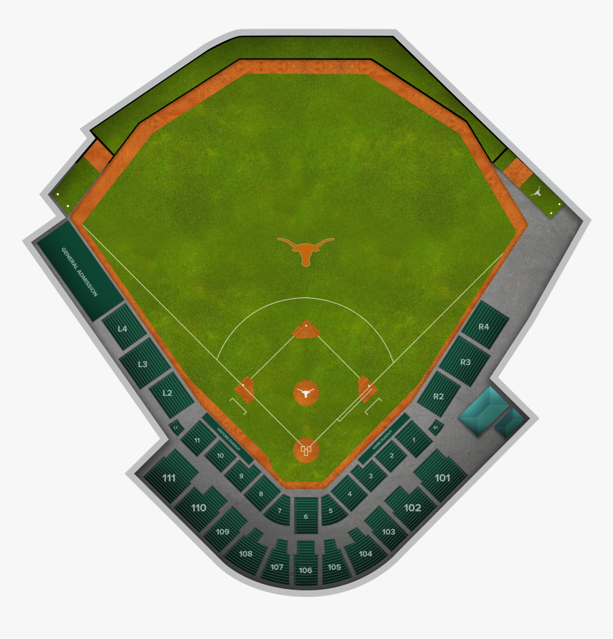 Texas Longhorns Logo Png , Png Download - Soccer-specific Stadium, Transparent Png