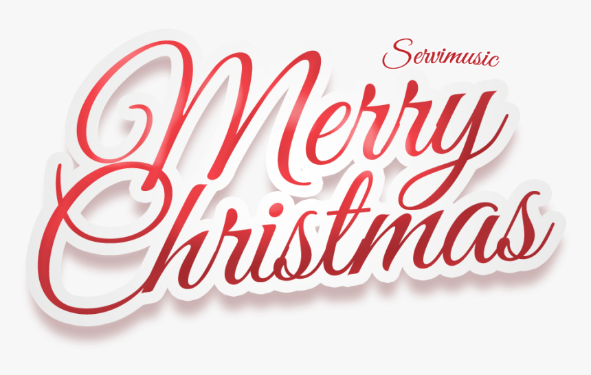 Get Merry Christmas Png Pictures - Merry Christmas Free Png, Transparent Png