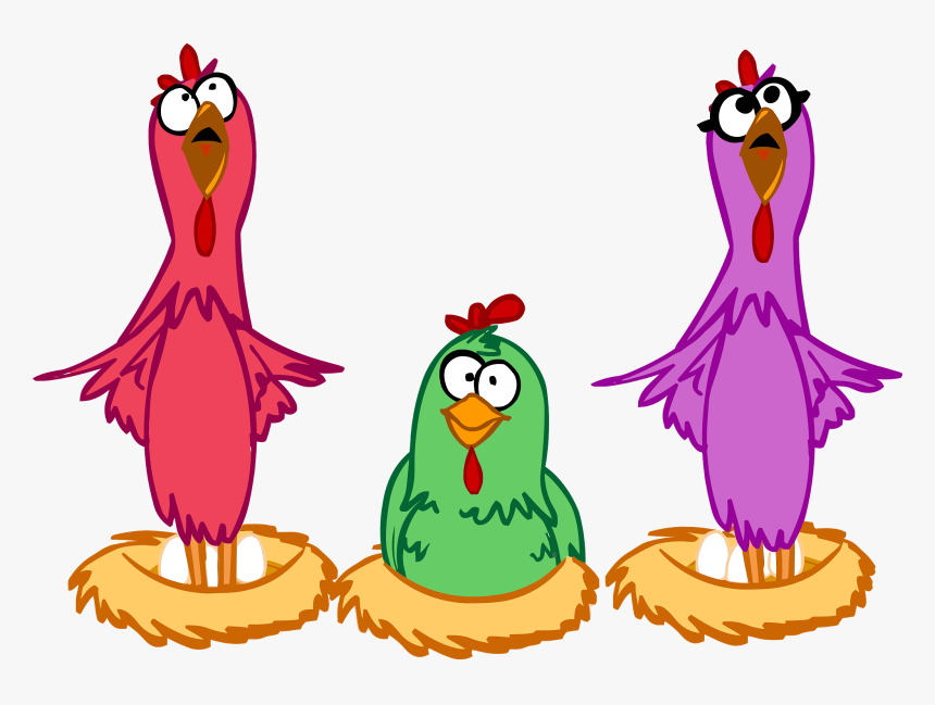 Galinhas Cantoras Galinha Pintadinha, HD Png Download