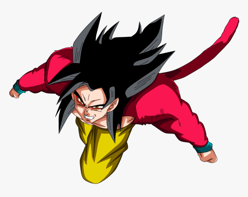 Dbz Super 4 Png, Transparent Png