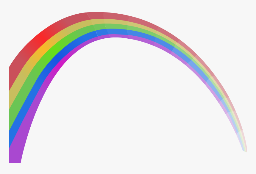 Rainbow Png Image - Rainbow Png Transparent, Png Download