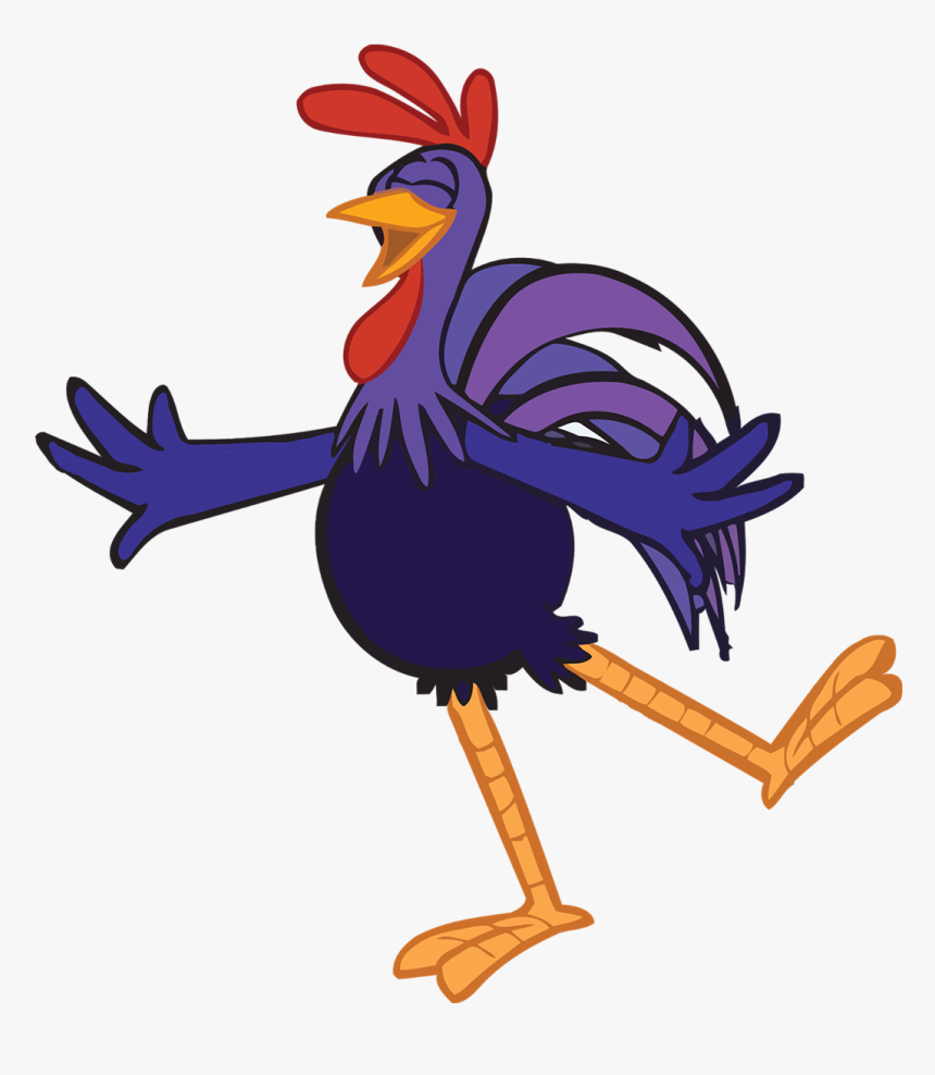 Galo Galinha Pintadinha Png, Transparent Png