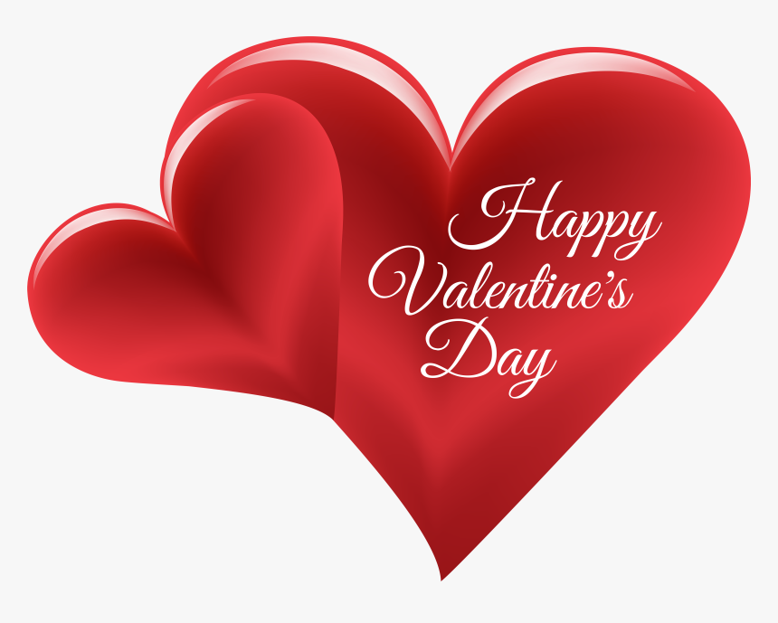 Valentine S Day Heart Friendship Day Clip Art, HD Png Download