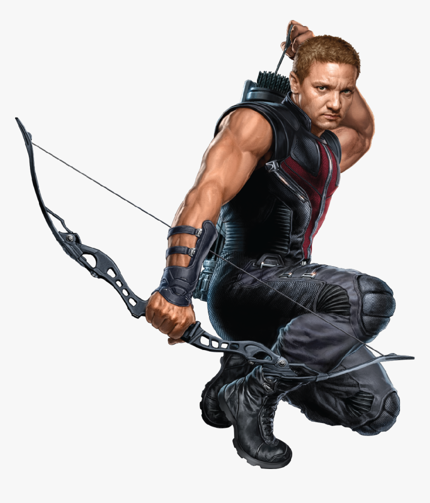Hawkeye Marvel Movie - Avenger Clint, HD Png Download
