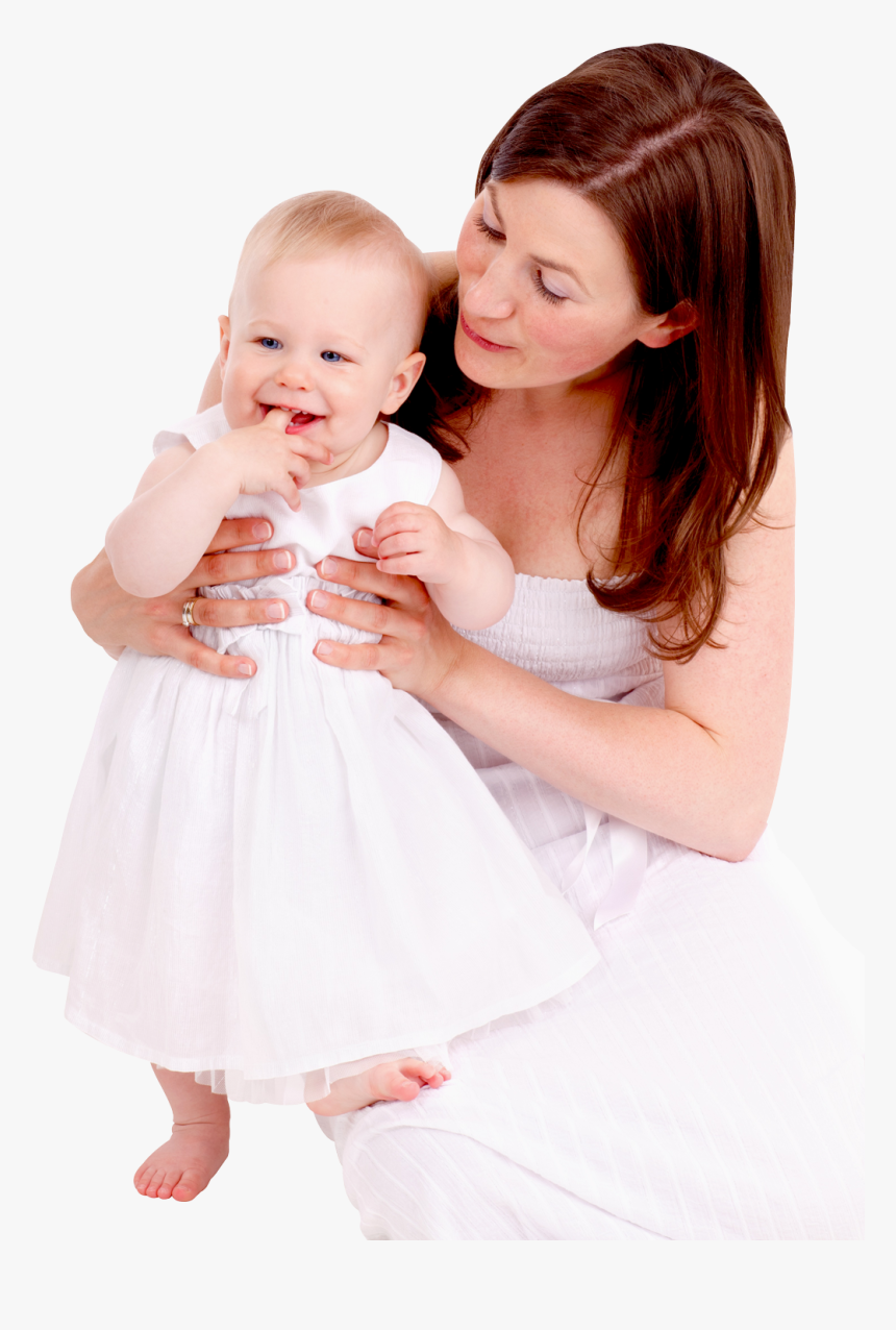 Mom And Baby Png, Transparent Png