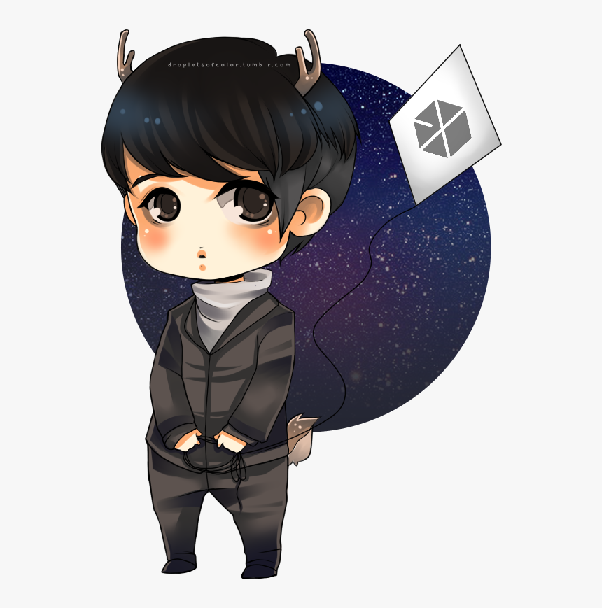 D - O - Exo Do Chibi Version, HD Png Download