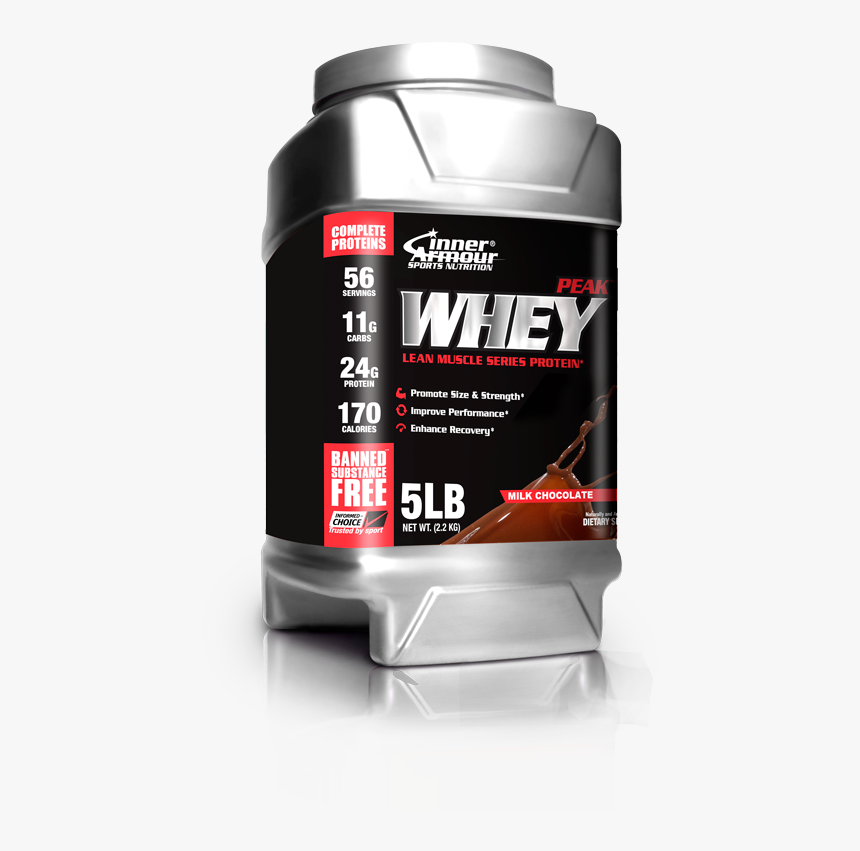 Wheylms Black Rf Web - Inner Armour Whey Protein Isolate, HD Png Download