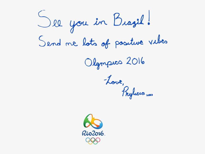Message2 - Rio 2016, HD Png Download