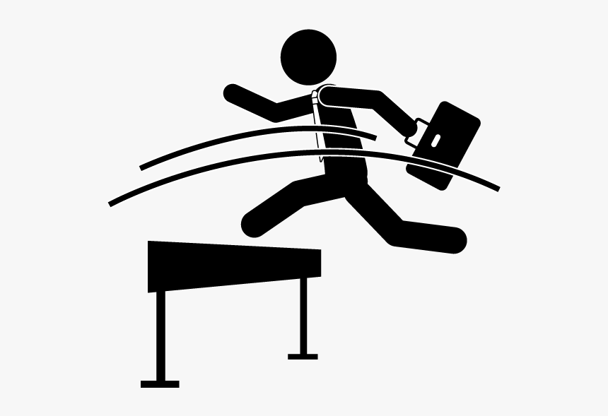 Jump Over Grow Up - Illustration, HD Png Download