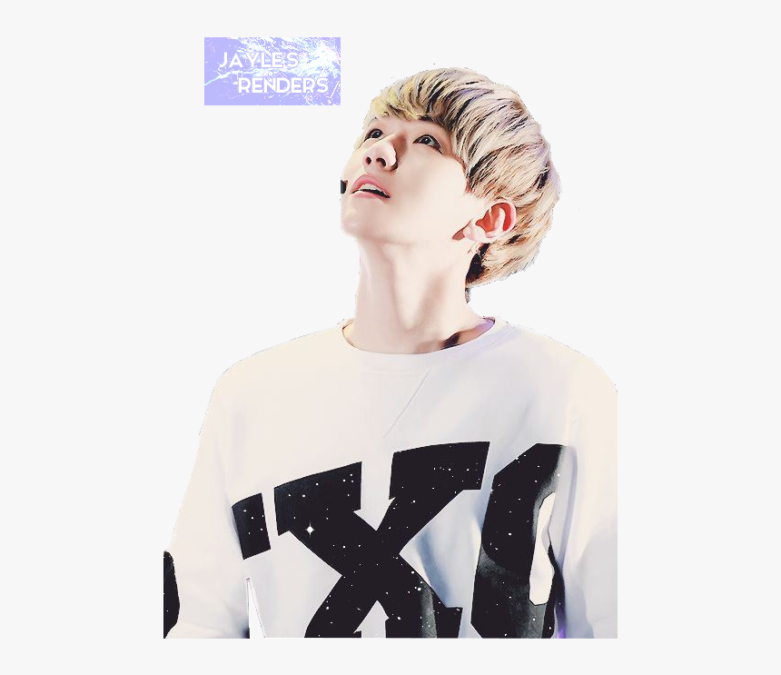 Baekhyun Looking Up, HD Png Download