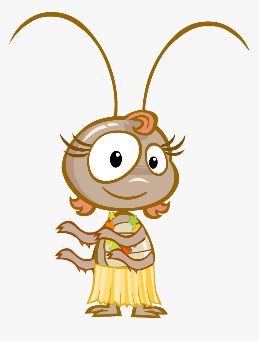 Barata Da Galinha Pintadinha, HD Png Download