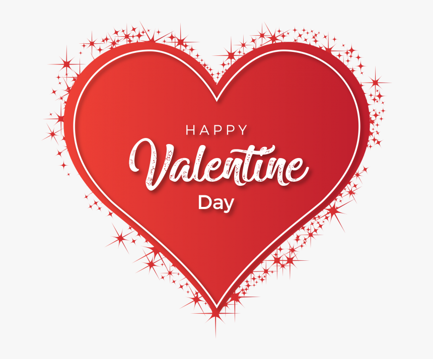 Happy Valentines Day Heart Png - Clipart Happy Valentines Day Heart, Transparent Png