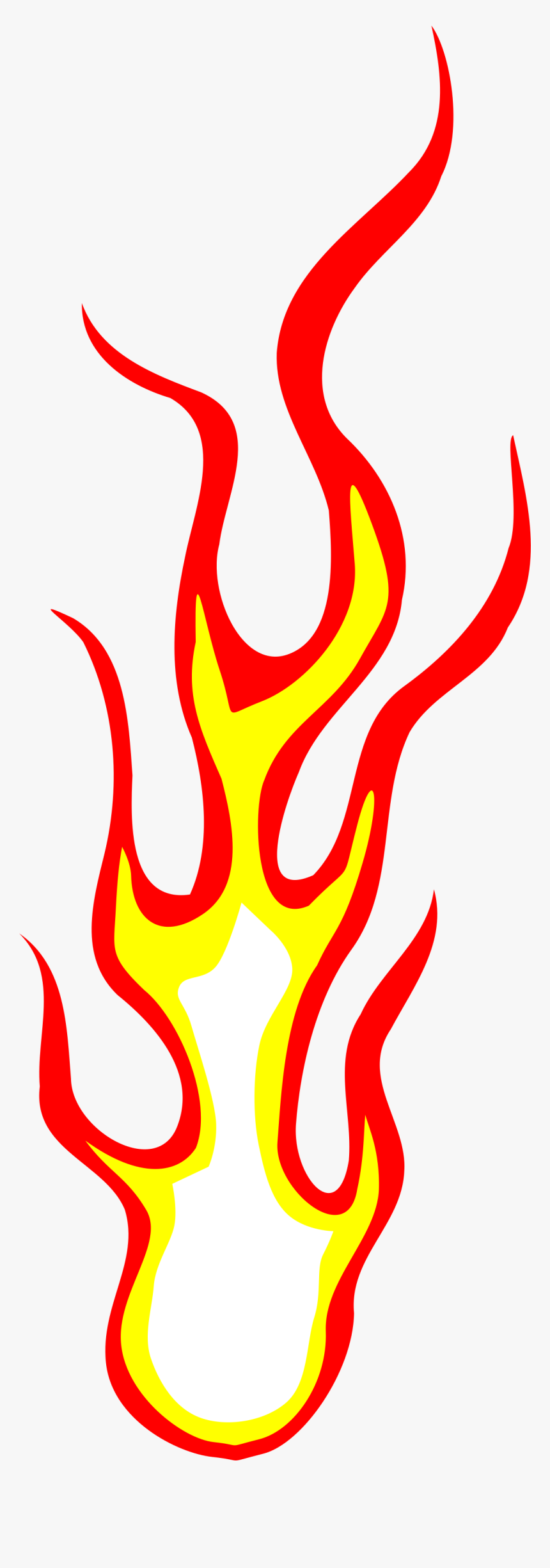 Clipart Fire Flame Png, Transparent Png