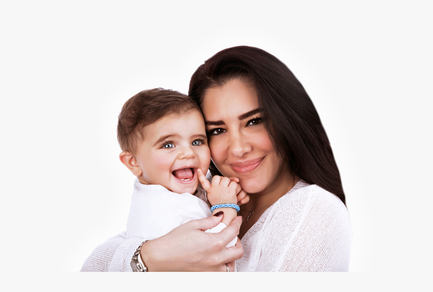 Transparent Mother Png - Mother And Baby Png, Png Download