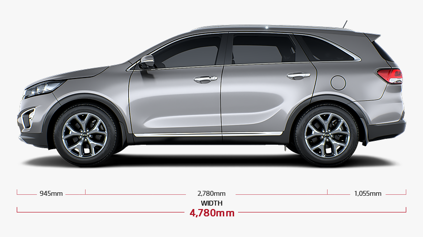 Kia New Sorento Dimensions - Kia Ecuador Precios 2019, HD Png Download