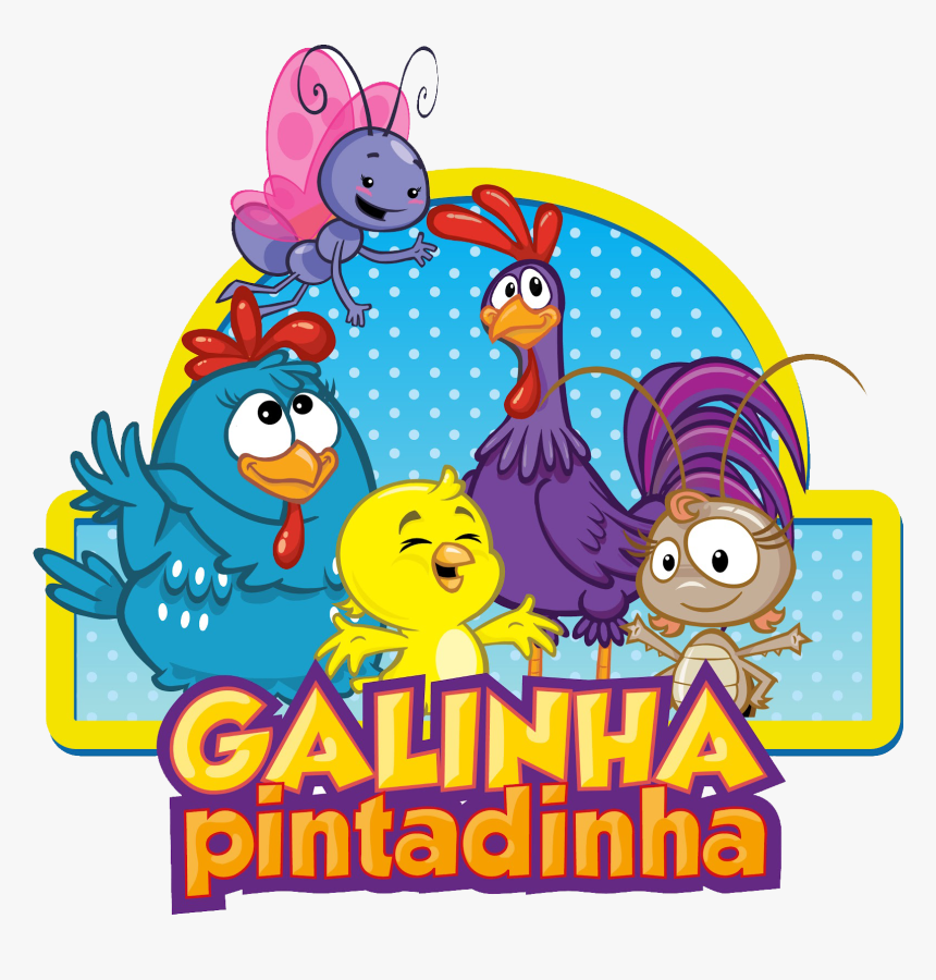 Background Galinha Pintadinha Png, Transparent Png
