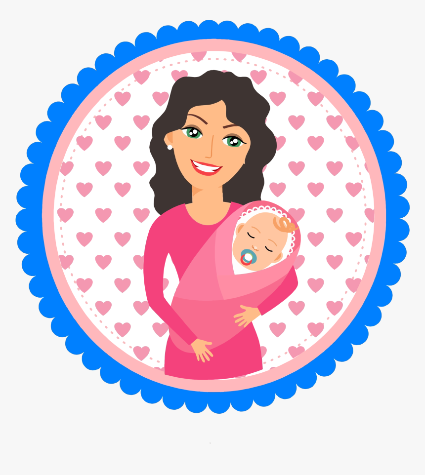 Mother And Baby Png, Transparent Png