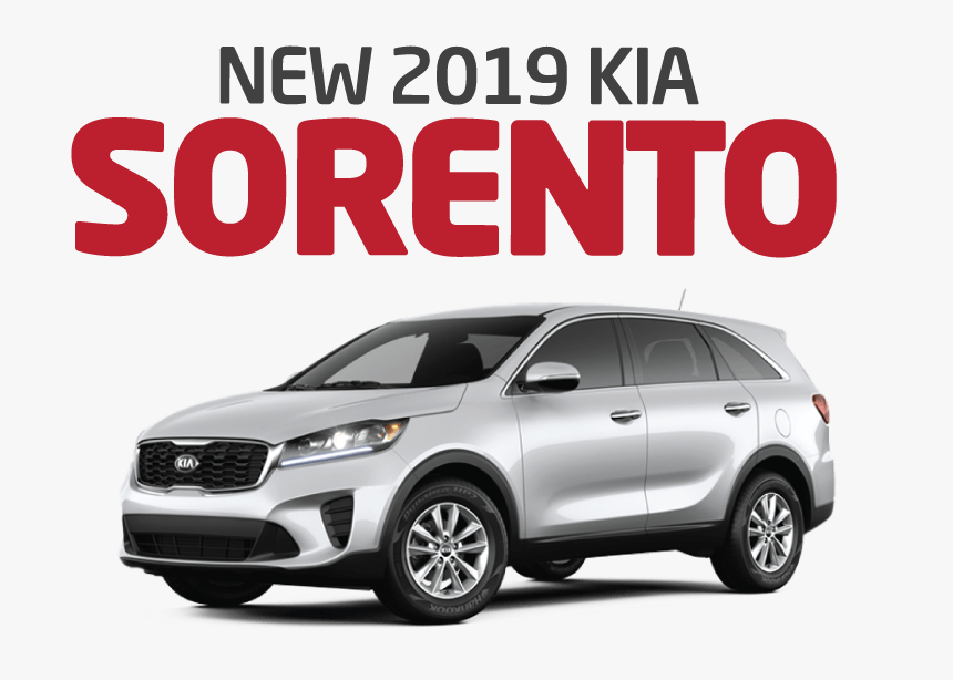 Transparent Kia Png - Kia Sorento, Png Download