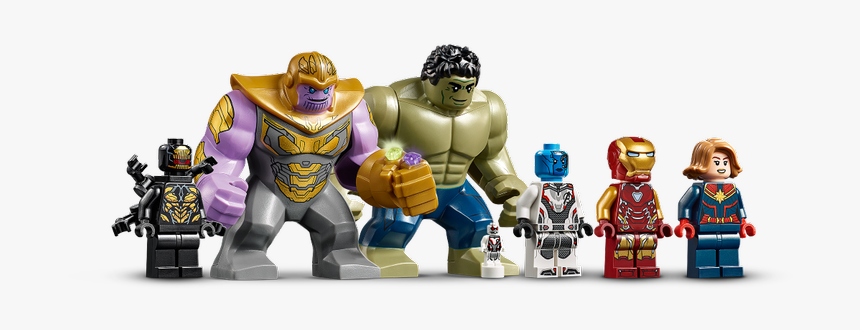 Lego - Avengers Endgame Lego Sets, HD Png Download