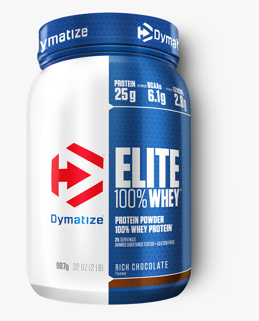Elite 100% Whey - Elite Whey Dymatize Png, Transparent Png