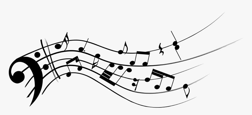 Music Notes Transparent Png - Notes In Music Transparent Background, Png Download