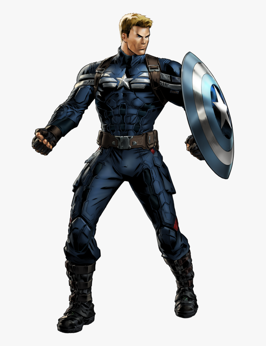 Avengers Alliance - Ultimate Alliance Captain America, HD Png Download