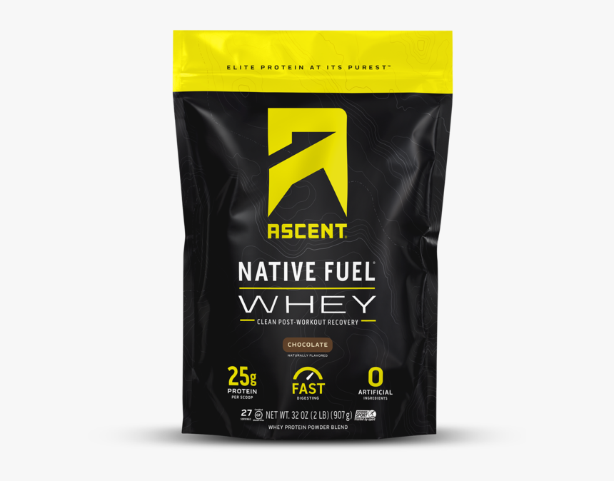 Whey Protein Consumer - Ascent Chocolate Peanut Butter, HD Png Download
