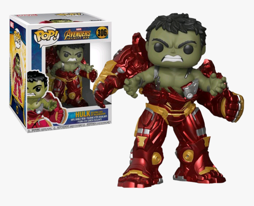 hulk busting out of hulkbuster