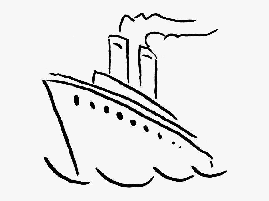 A Perfect World - Ship Clipart Black And White, HD Png Download