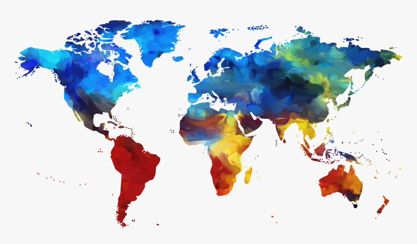 World Map, HD Png Download