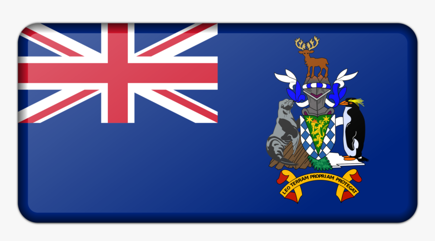 Flag,technology,south Georgia Island, HD Png Download
