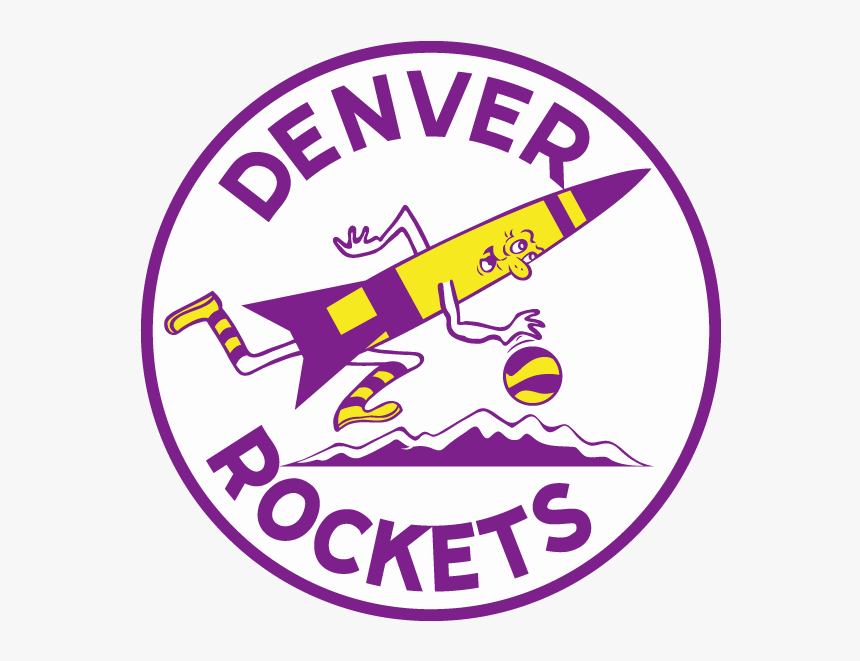 Denver Rockets First Logo, HD Png Download