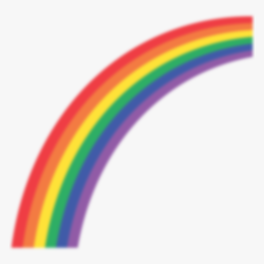 Rainbow Png Free Download - Радуга Пнг, Transparent Png